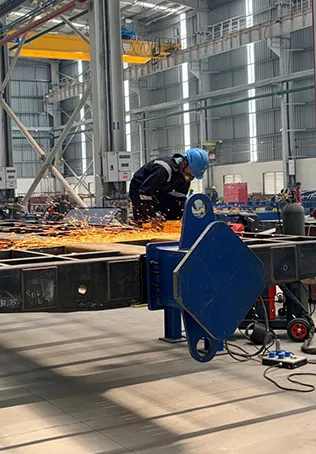 Industrial welding