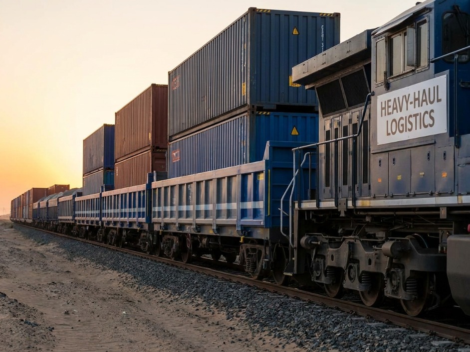 High-capacity freight wagons for heavy-haul logistics