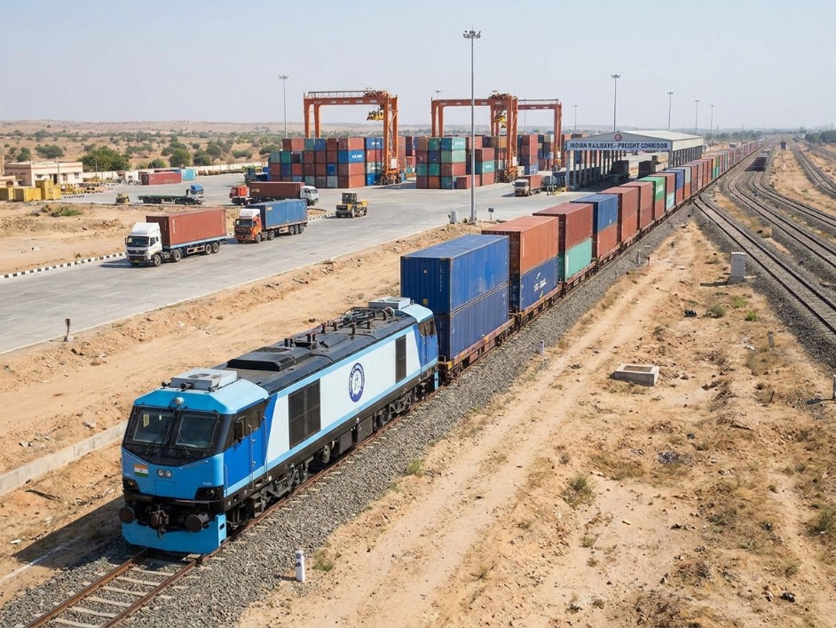 Next-generation rail solutions driving global supply chains