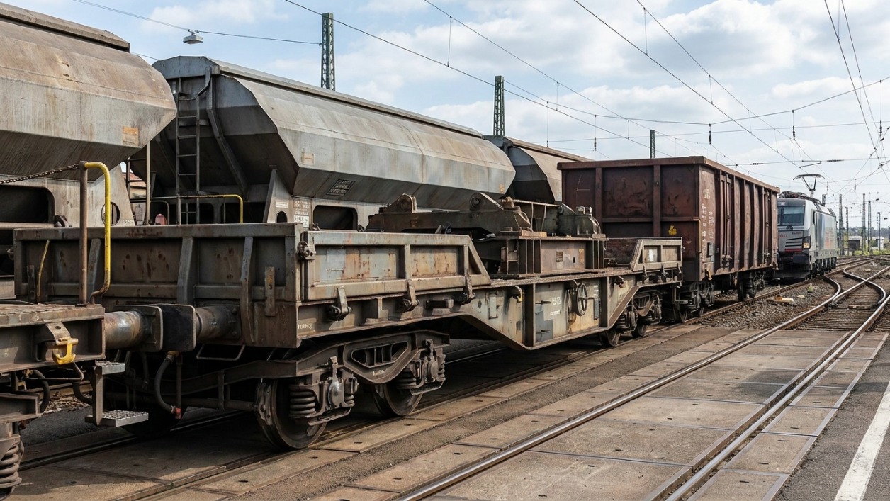 Heavy-duty rolling stock built for precision and performance.