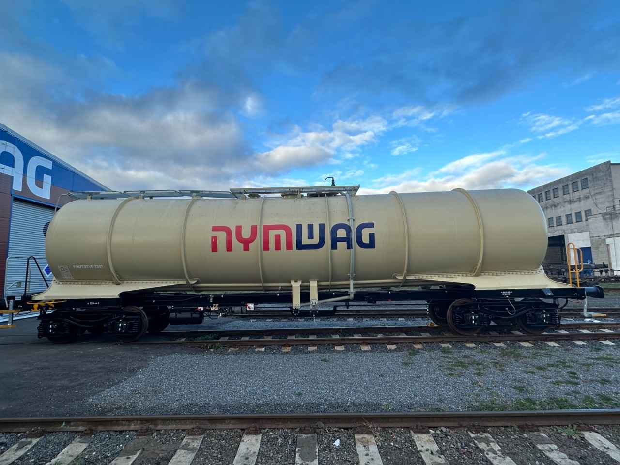 Zacns 98 tank wagon